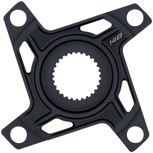 Full Speed Ahead W0138A00ZZE400 Bosch Gen 4 Boost Spider BCD104 53mm Chainline Boost Hubs BLK