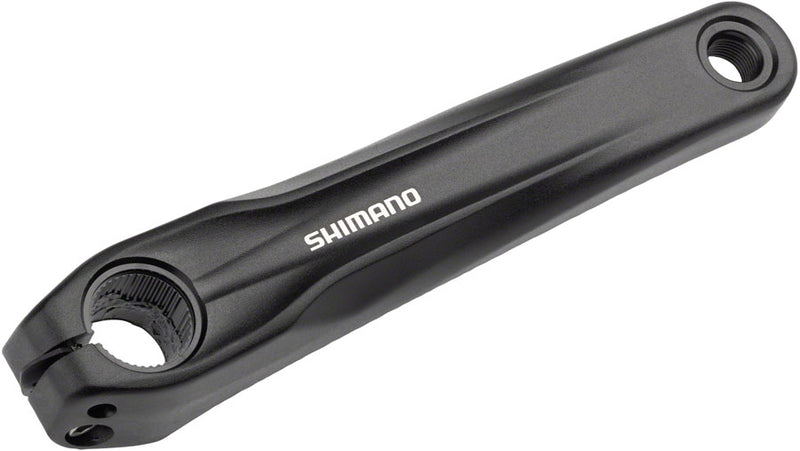 Load image into Gallery viewer, Shimano MT210-3 Left Crank Arm - 170mm Black
