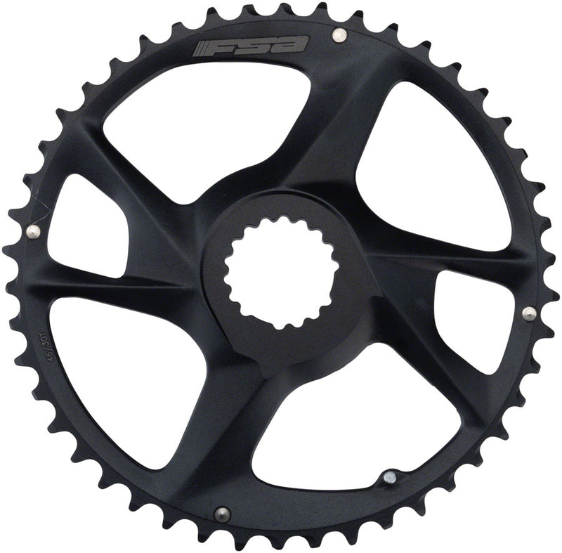 Load image into Gallery viewer, Full Speed Ahead SLK Modular Direct-Mount Chainring 11-Speed 48t Black
