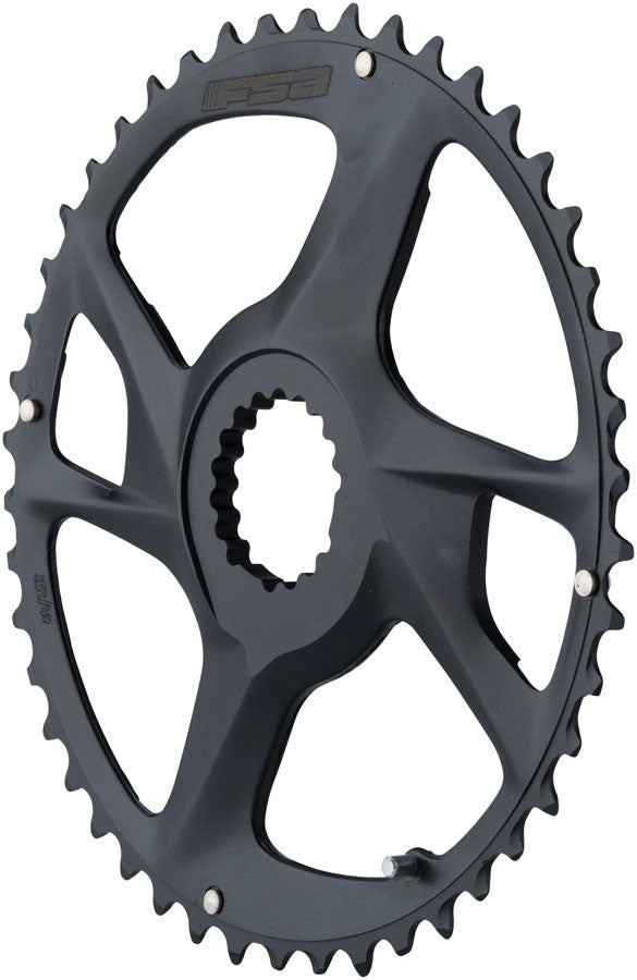 Load image into Gallery viewer, Full Speed Ahead SLK Modular Direct-Mount Chainring 11-Speed 48t Black
