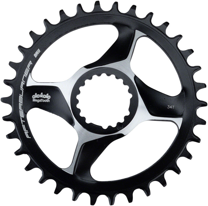 Load image into Gallery viewer, Full Speed Ahead Afterburner Chainring Direct-Mount Megatooth 11-Speed 36t
