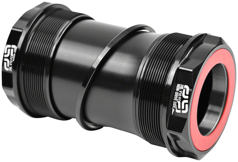 Load image into Gallery viewer, e*thirteen T47 Threaded Bottom Bracket - 68/73mm For 30mm Spindle Black
