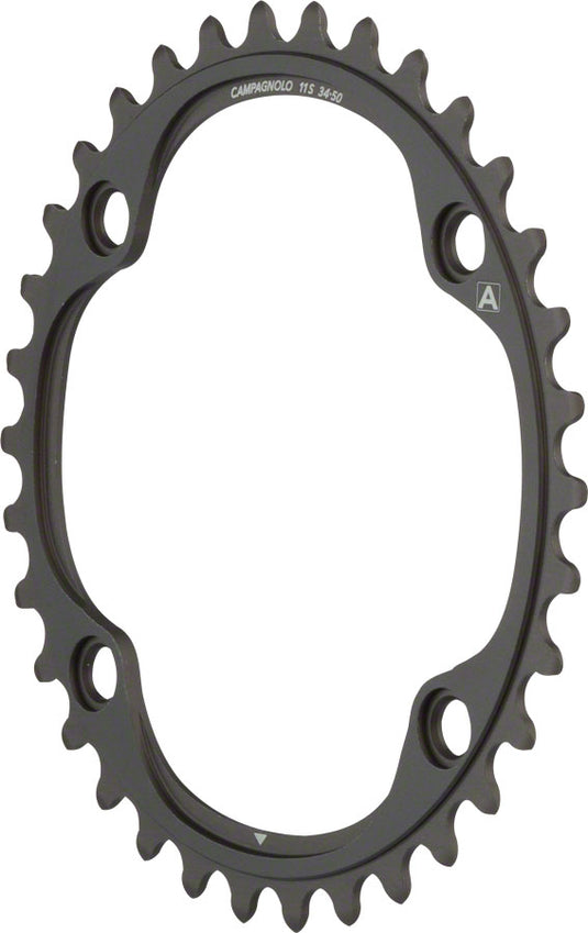 Campagnolo 11 Speed 36 Tooth Chainring Bolt Set 2015 later Super Record Record Chorus