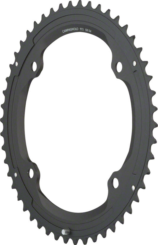 Campagnolo 11 Speed 50 Tooth Chainring Bolt Set 2015 later Super Record Record Chorus