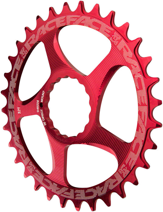 Race Face Cinch Direct Mount Chainring 30T Red
