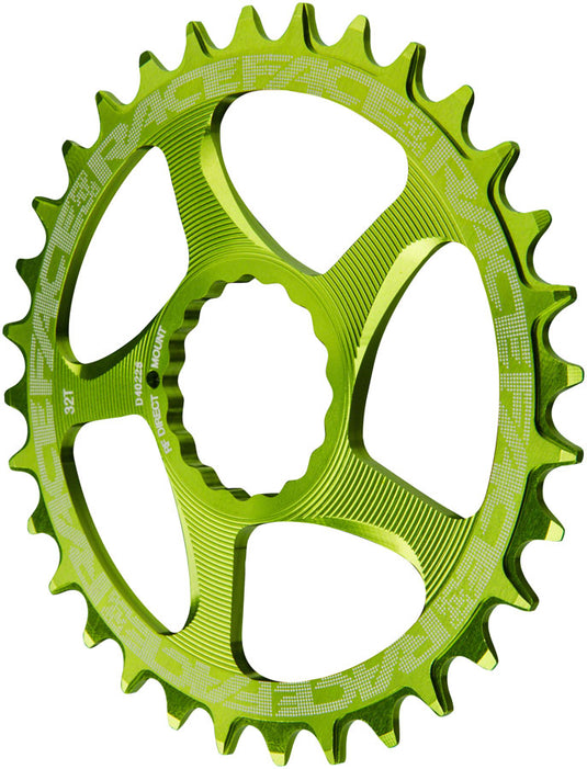 Race Face Cinch Direct Mount Chainring 32T Green
