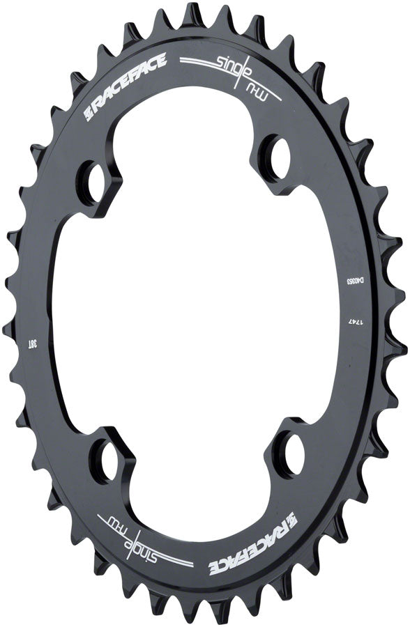 Load image into Gallery viewer, Race Face 104 NW Chainring 104BCD 38T Black
