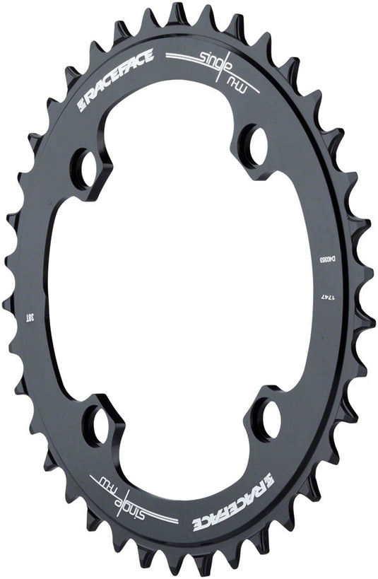 Race Face 104 NW Chainring 104BCD 38T Black