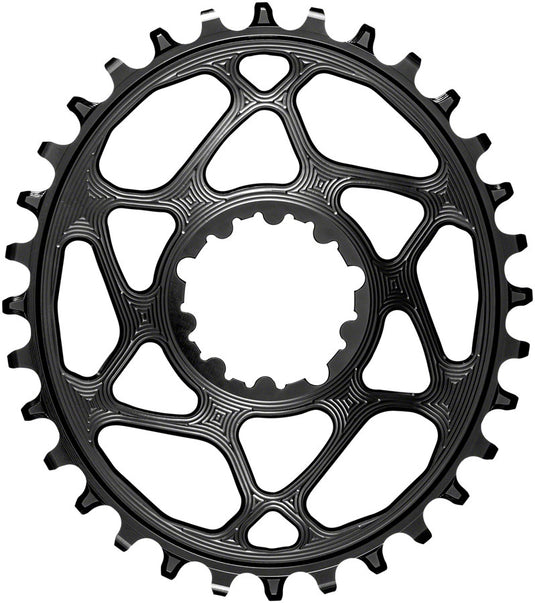 absoluteBLACK Oval SRAM DM (Boost Offset) HG+ Chainring 32T - Blk