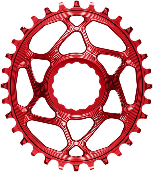 absoluteBLACK Oval Cinch DM Boost Chainring 32T - Red