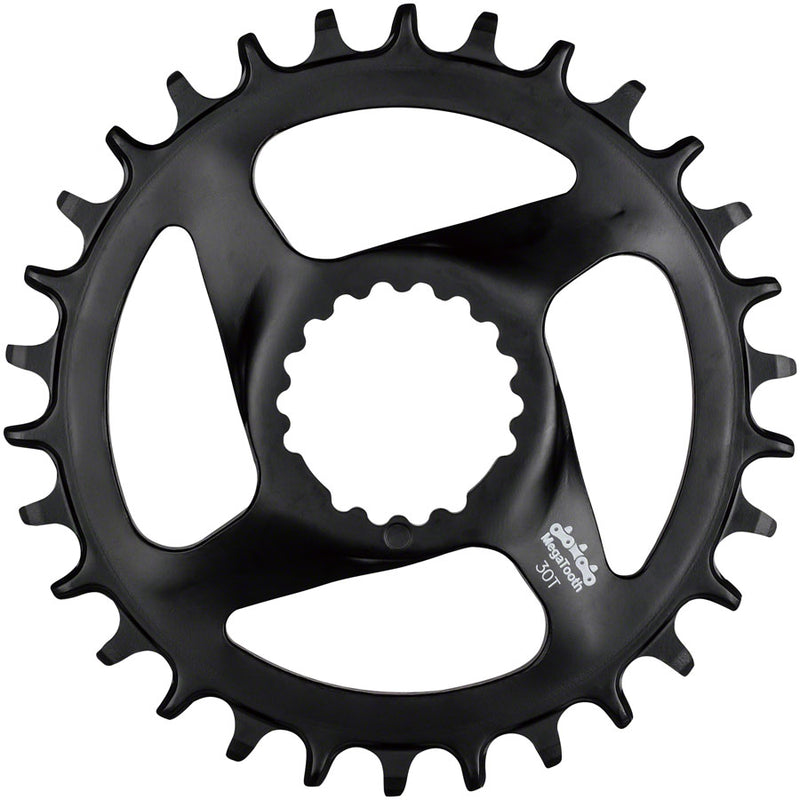 Load image into Gallery viewer, Full Speed Ahead Comet MegaTooth Direct Mount Chainring - 34t FSA Direct Mount For 12-Speed Shimano Hyperglide+ BLK
