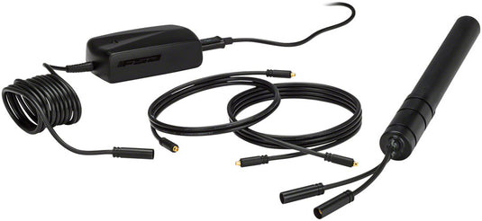 FSA K-Force WE Battery Charger and Cable Set 700mm and 1100mm Cables