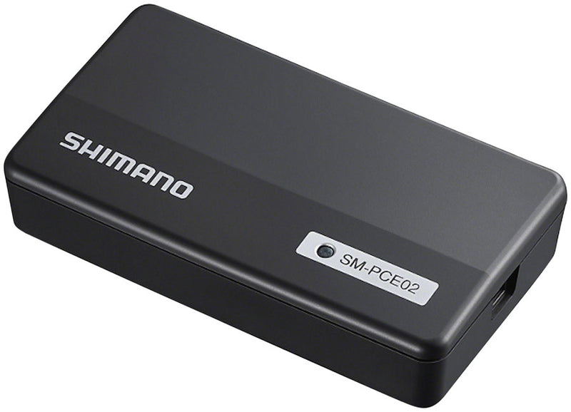 Load image into Gallery viewer, Shimano SM-PCE02-B3 Di2 PC Linkage Device E-Tube - With System Checker Programmer BLK
