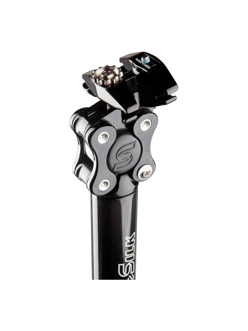 Load image into Gallery viewer, Cane Creek eeSilk Suspension Seatpost - Carbon 31.6 x 350mm 20mm Travel BLK
