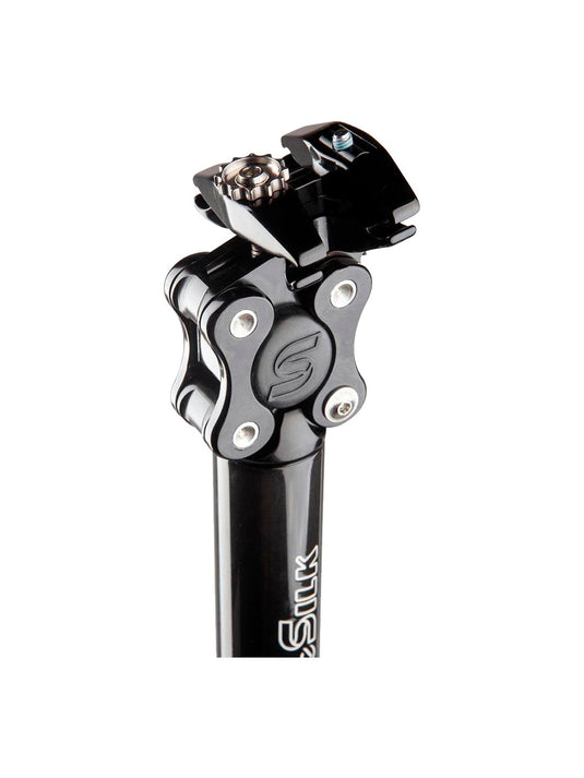 Cane Creek eeSilk Suspension Seatpost - Carbon 31.6 x 350mm 20mm Travel BLK
