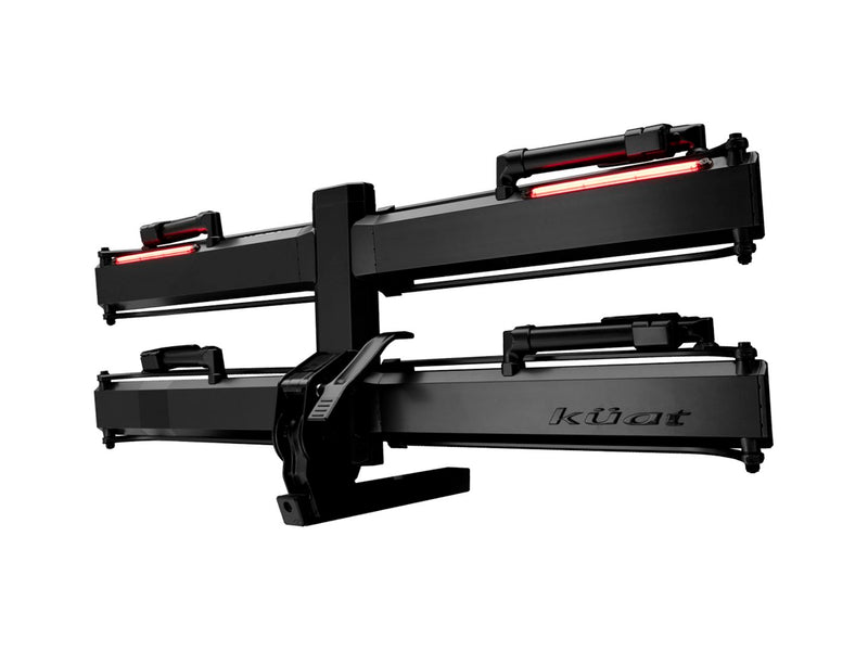 Load image into Gallery viewer, Kuat Piston Pro X Hitch Mount Rack 1-1/4'' Bikes: 2 Galaxy Grey
