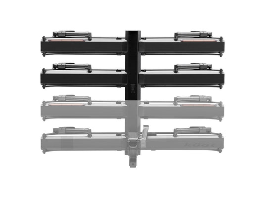 Kuat Piston X Add On Hitch Rack Add-On Bikes: 2 Galaxy Grey