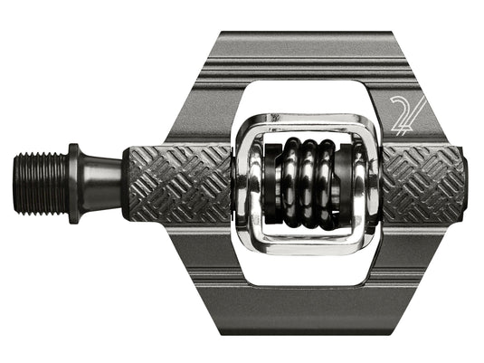 Crankbrothers Candy 2 Pedals - Dual Sided Clipless Aluminum 9/16" Gray