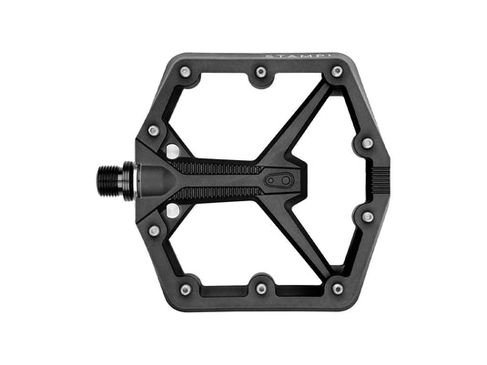 Crankbrothers Stamp 1 Gen 2 Pedals - Platform Composite 9/16" Black Large
