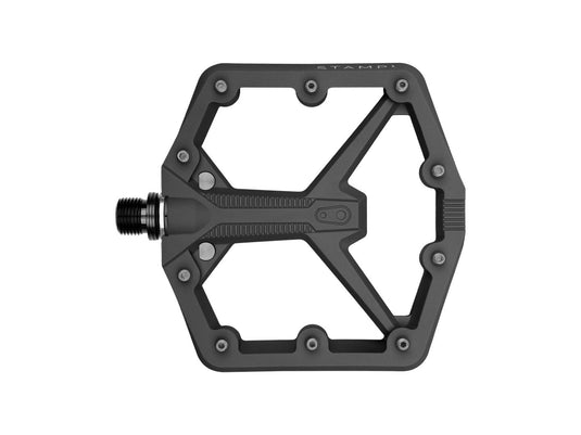Crankbrothers Stamp 1 Gen 2 Pedals - Platform Composite 9/16" Black Small