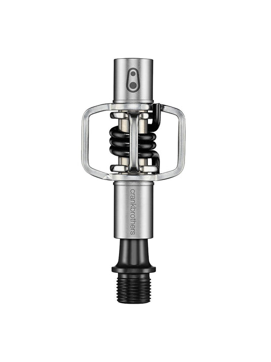 Crankbrothers Egg Beater 1 Pedals - Dual Sided Clipless Wire 9/16" Black