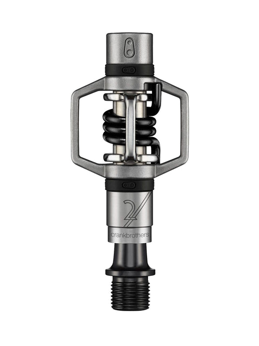 Crankbrothers Egg Beater 2 Pedals - Dual Sided Clipless 9/16" Black