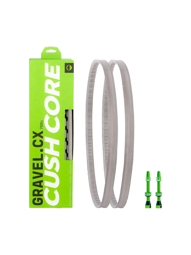 Load image into Gallery viewer, CushCore Gravel/CX Tire Inserts - Fits 700c x 33-46mm Pair
