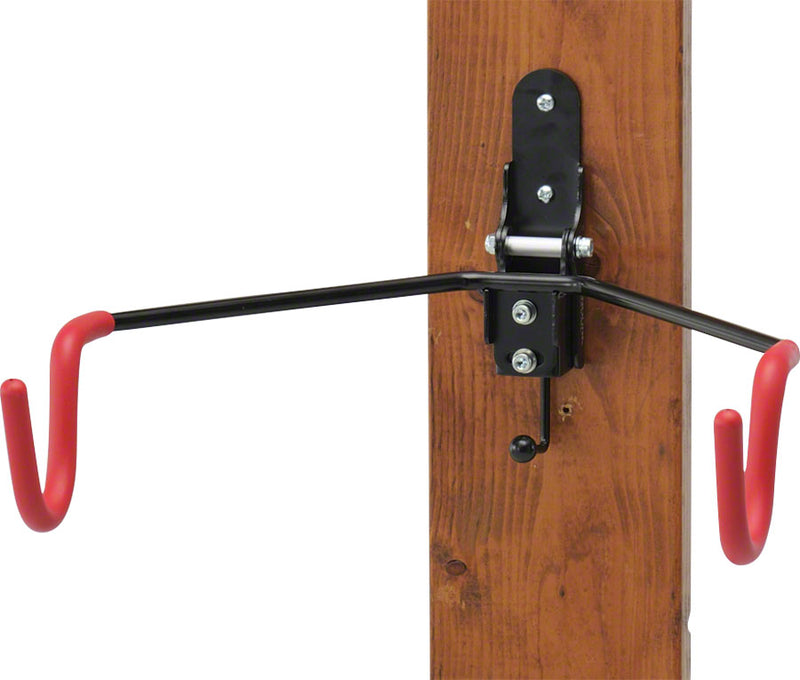 Load image into Gallery viewer, Minoura Wall Mounted Bike Rack: Holds 1 Bike

