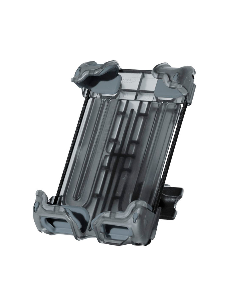 Load image into Gallery viewer, Delta Hefty Holder Plus Smartphone Bike Mount - Clear Gray
