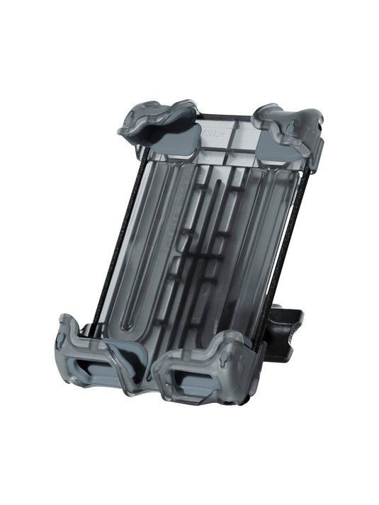 Delta Hefty Holder Plus Smartphone Bike Mount - Clear Gray