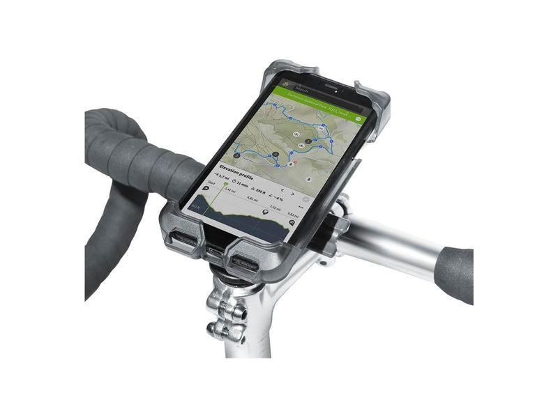 Load image into Gallery viewer, Delta Smartphone Phone Holder: Black
