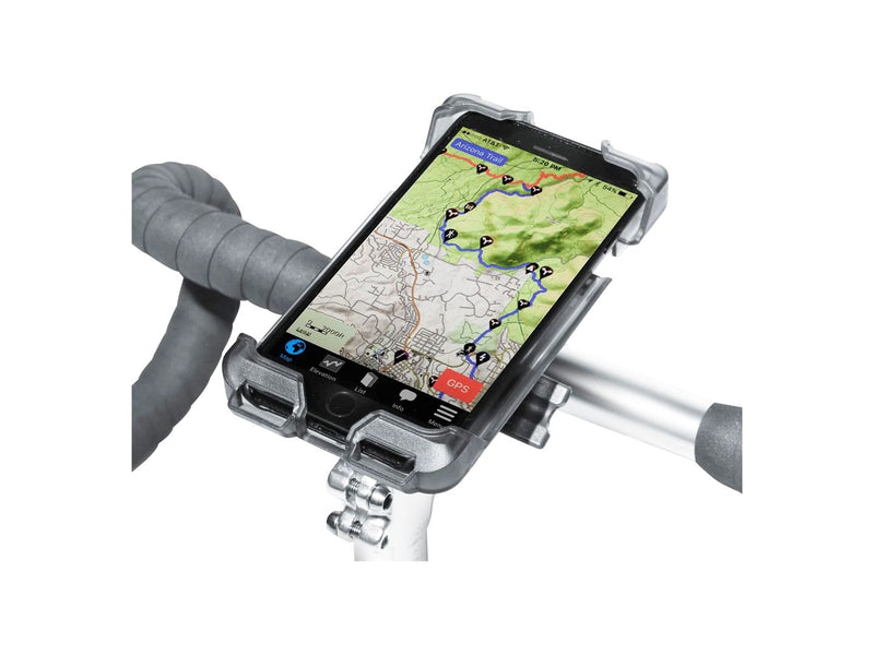 Load image into Gallery viewer, Delta XL Smartphone Phone Holder: Black
