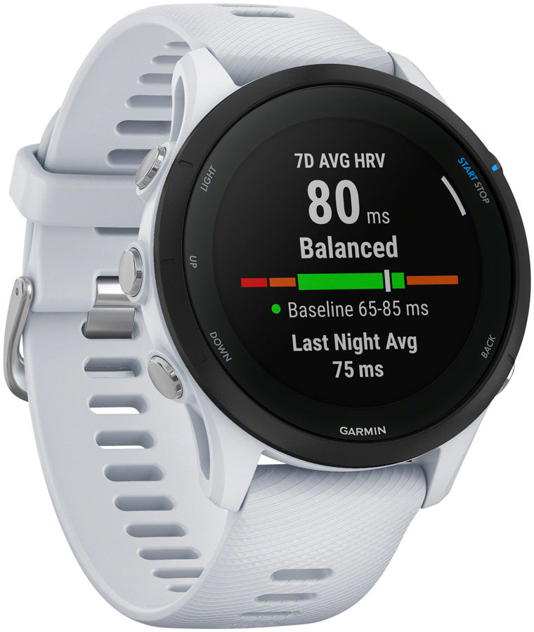 Load image into Gallery viewer, Garmin Forerunner 255 Music GPS Smartwatch - 45.6mm Whitestone
