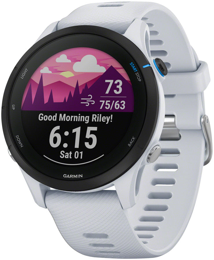 Load image into Gallery viewer, Garmin Forerunner 255 Music GPS Smartwatch - 45.6mm Whitestone
