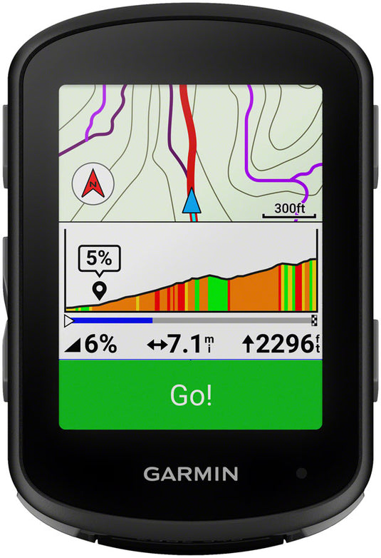 Garmin Edge 540 Computer Bundle Speed Cadence HR Black