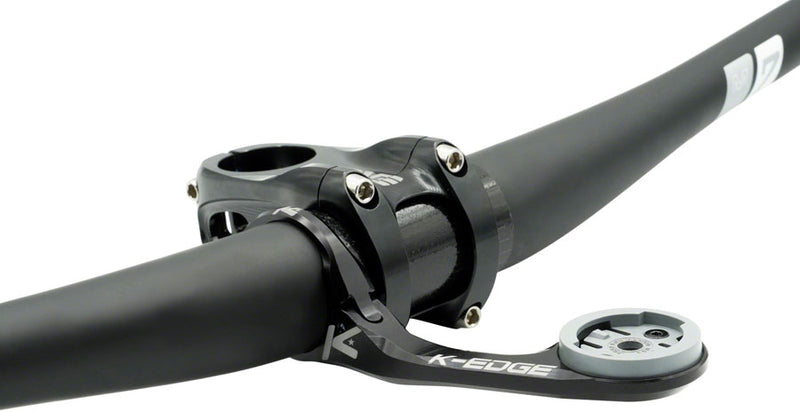 Load image into Gallery viewer, K-EDGE Wahoo MAX XL Computer Mount - 35.0mm Black Anodize
