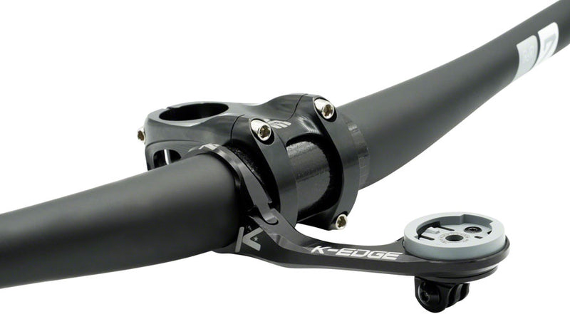 Load image into Gallery viewer, K-EDGE Wahoo MAX XL Combo Mount - 35.0mm Black Anodize
