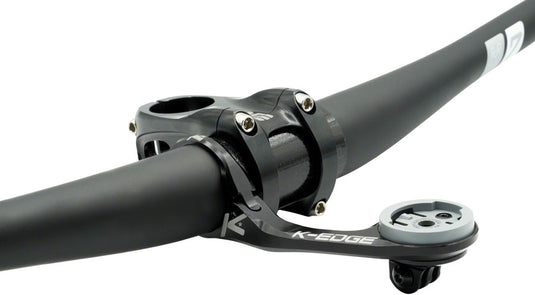 K-EDGE Wahoo MAX XL Combo Mount - 35.0mm Black Anodize