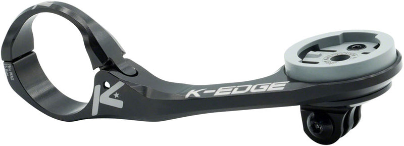 Load image into Gallery viewer, K-EDGE Wahoo MAX XL Combo Mount - 35.0mm Black Anodize
