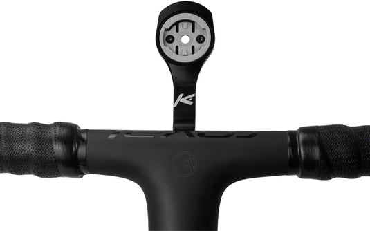 K-EDGE Wahoo Specialized Roval Computer Mount - BLK Anodized Compatible up to Garmin 1050