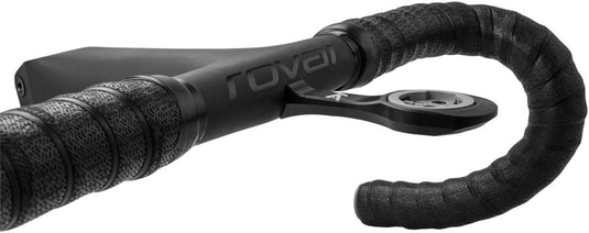 K-EDGE Wahoo Specialized Roval Computer Mount - BLK Anodized Compatible up to Garmin 1050