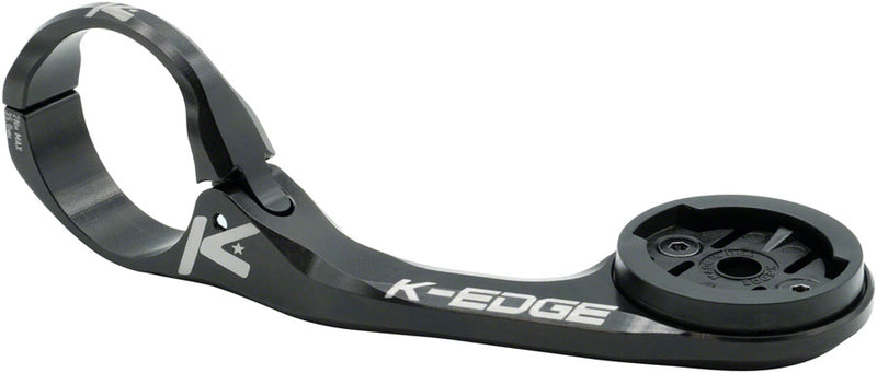 Load image into Gallery viewer, K-EDGE Garmin MAX XL Computer Mount - 35.0mm Black Anodize
