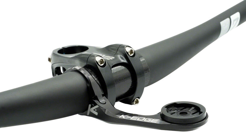 Load image into Gallery viewer, K-EDGE Garmin MAX XL Computer Mount - 35.0mm Black Anodize
