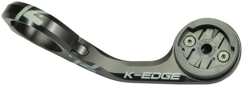 Load image into Gallery viewer, K-EDGE Garmin MAX XL Computer Mount - 35.0mm Black Anodize

