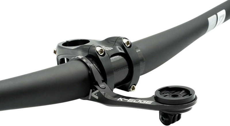 Load image into Gallery viewer, K-EDGE Garmin MAX XL Combo Mount - 35.0mm Black Anodize
