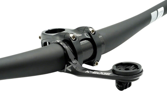 K-EDGE Garmin MAX XL Combo Mount - 35.0mm Black Anodize