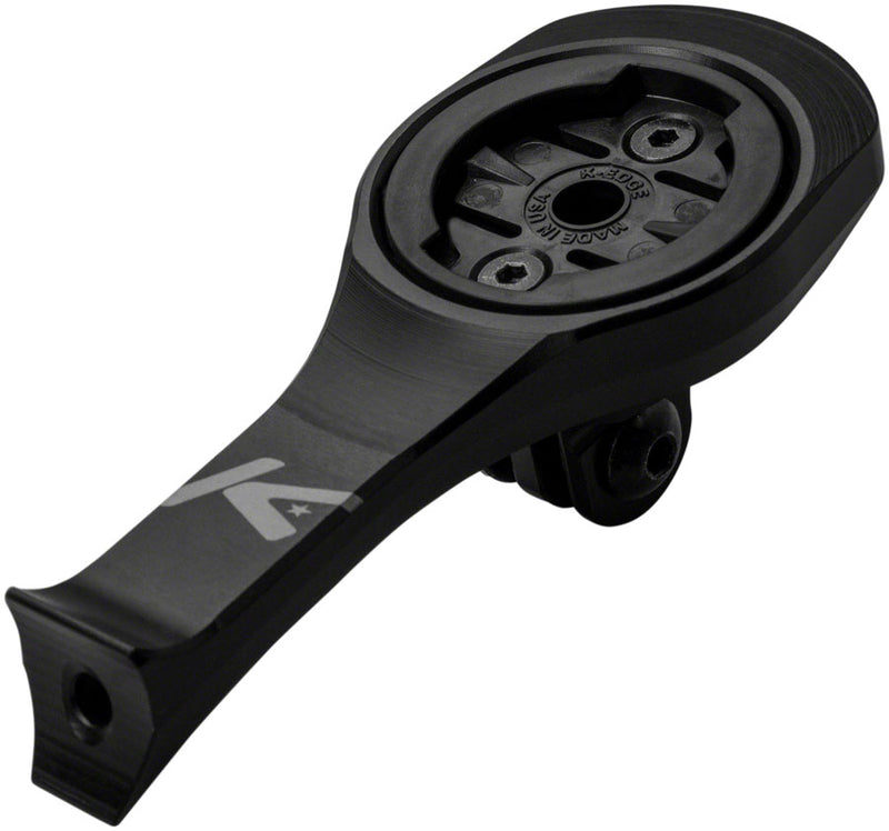 Load image into Gallery viewer, K-EDGE Garmin Specialized Roval Combo Mount - BLK Anodized Compatible up to Garmin 1050

