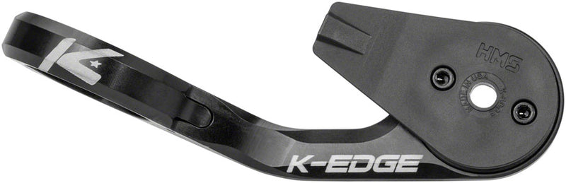 Load image into Gallery viewer, K-EDGE Hammerhead MAX XL Computer Mount - 31.8mm Black Anodize
