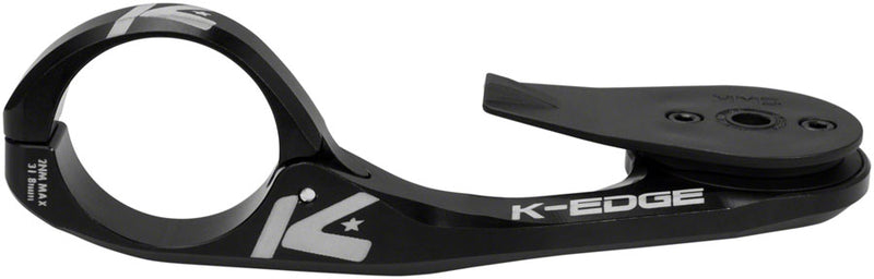 Load image into Gallery viewer, K-EDGE Hammerhead MAX XL Computer Mount - 31.8mm Black Anodize
