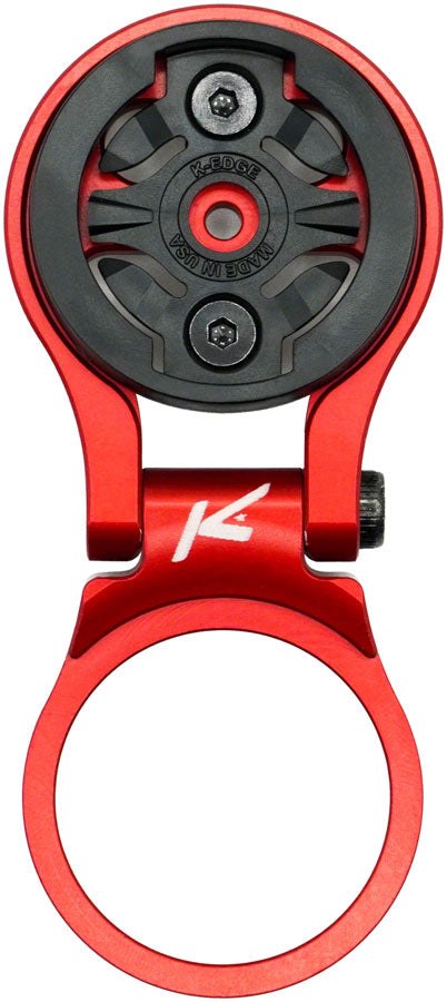 Load image into Gallery viewer, K-Edge Garmin Race Stem Mount - Red
